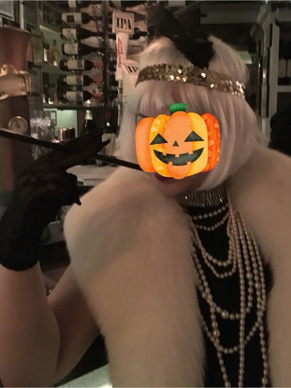 Halloween Swanky Flapper Costume